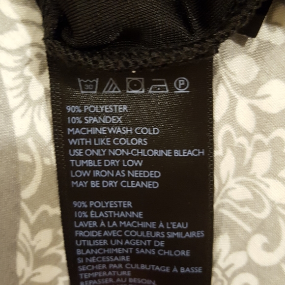 Black velvet dress - Picture 5 of 6